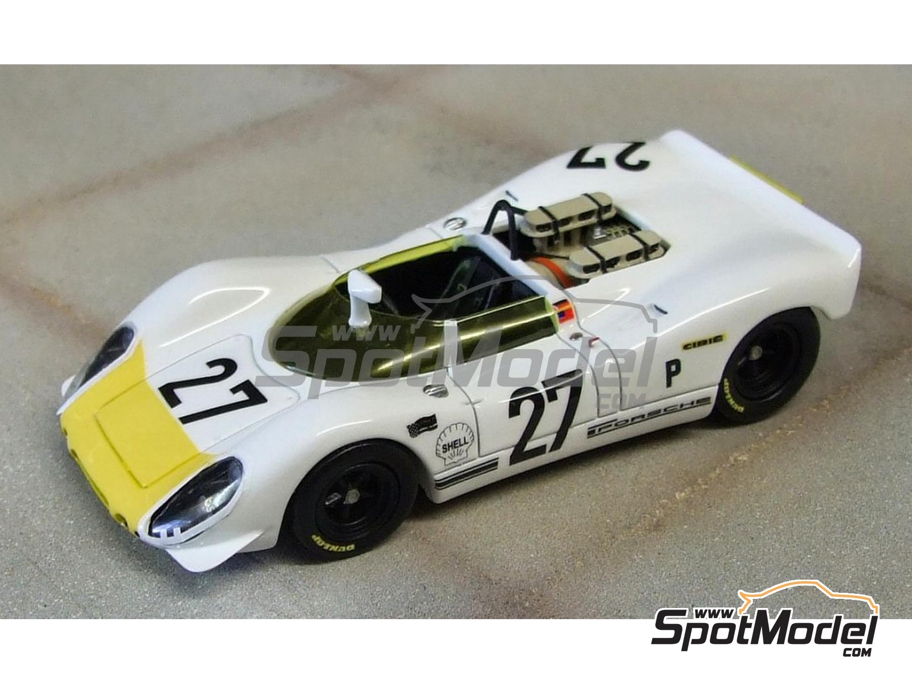 スパーク 1/43 ポルシェ 908/03 1971 ニュル 1000km 2位 #1 P
